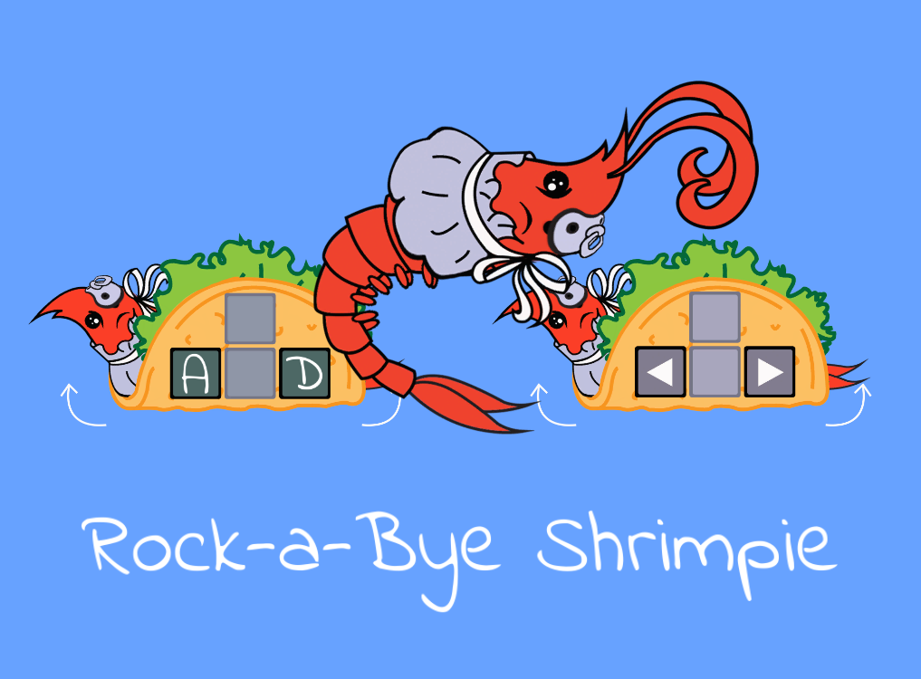 Rock-a-Bye Shrimpie