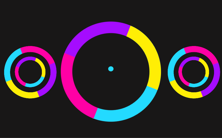 Screenshot 6 for Color Switch Replica