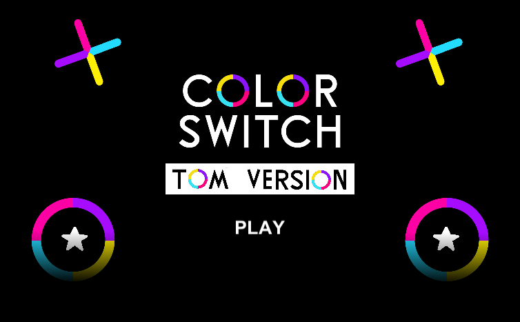 Screenshot 2 for Color Switch Replica