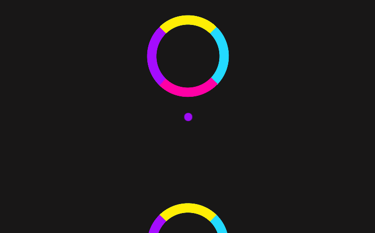 Screenshot 4 for Color Switch Replica
