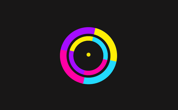 Screenshot 5 for Color Switch Replica