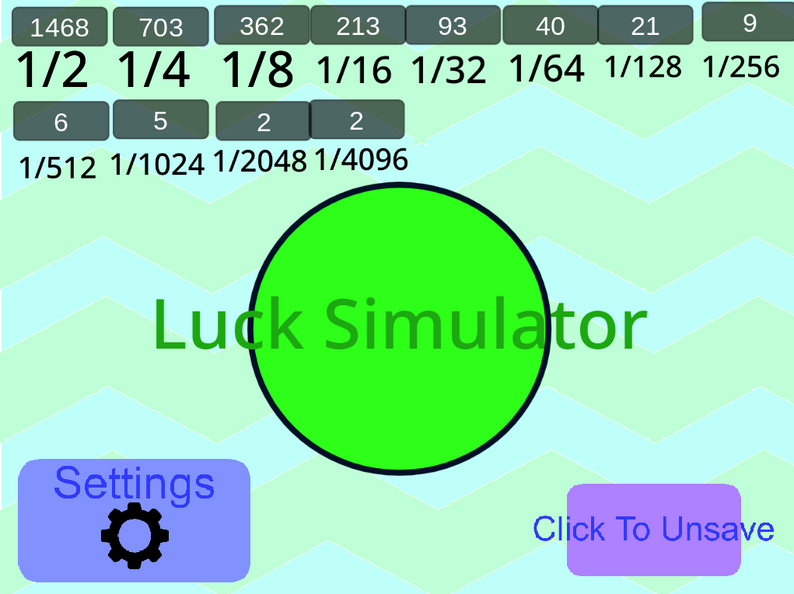 Luck Simulator By NatelsMeh