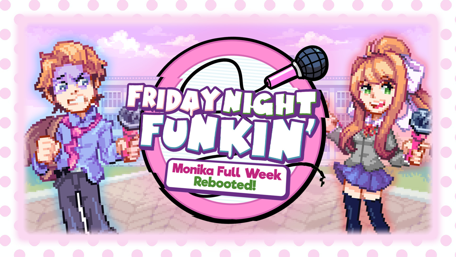 FNF Doki Doki Takeover Mod APK for Android Download