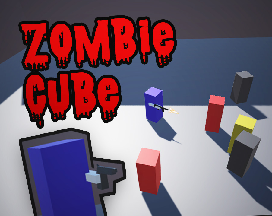 Zombie cubes как играть по сети