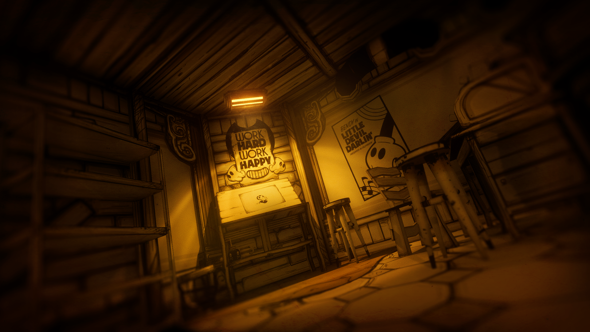 Bendy And The Ink Machine Free Download Mac