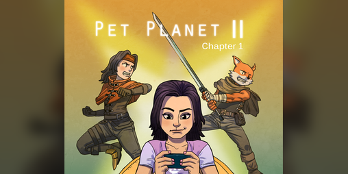 Cover image for Pet Planet 2 Chapter 1