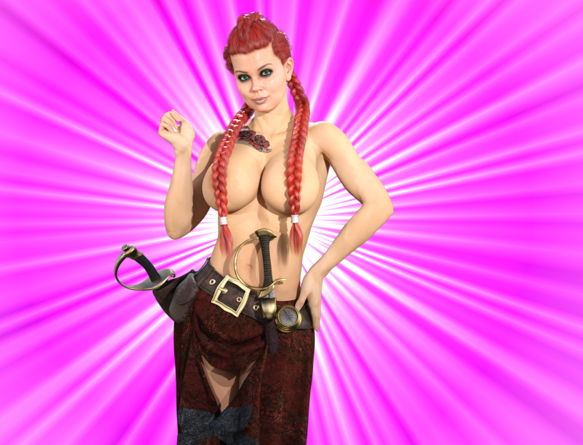 Screenshot 2 for A Pirate's Wife For Me