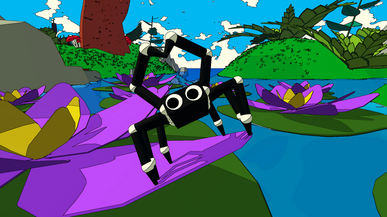 A Webbing Journey - Demo by Fire Totem Games, polylabs, Merlinn Sound