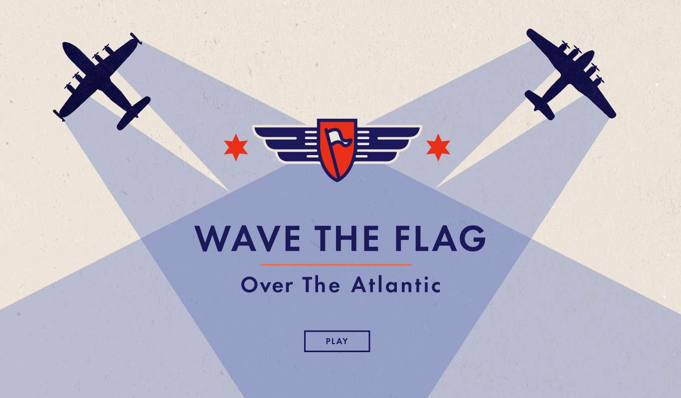 Wave the flag