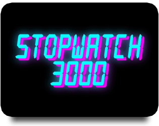 Stopwatch 3000