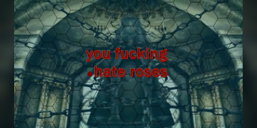 Cover image for You Fucking Hate Roses