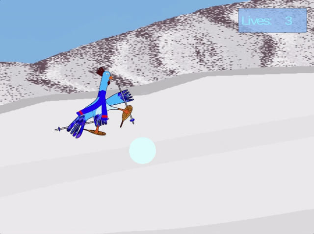 Julius's Mountain Climb