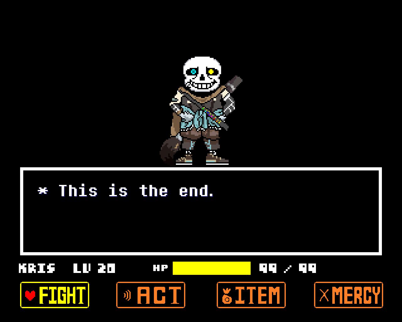 sans simulator gameplay gamejolt 