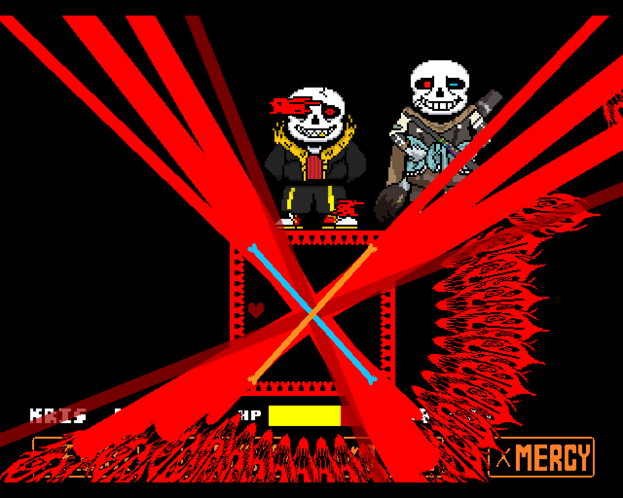 Sans Fight by ElJevil on Newgrounds