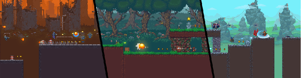 Ultimate Pixel Platformer Pack - Goblin Portal