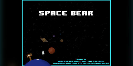 Cover image for SpaceBear
