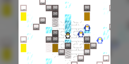 Cover image for Penguin Quest