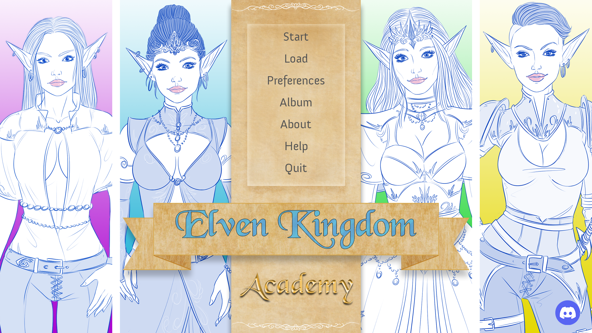 Elven Kingdom (Kalidwen's game) .