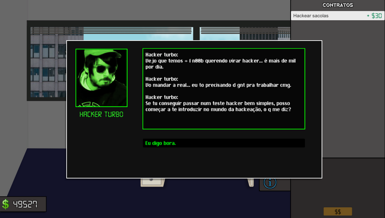 Hacker Simulator 3.0 - Alpha v0.1 by Socket Lab