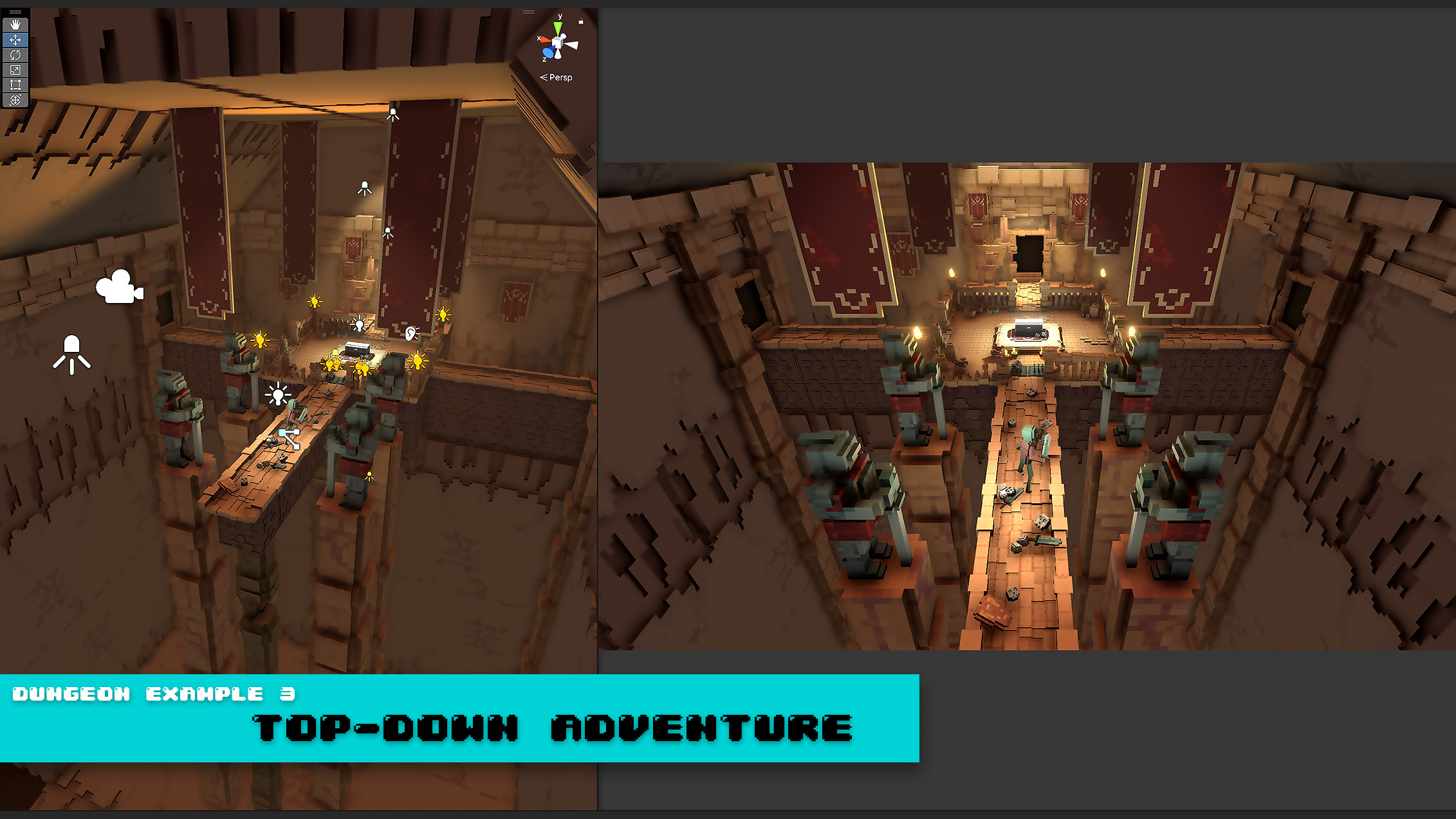 Dungeon Guide 2枚セット Dungeon Guide 2枚セット Dungeon Walls - Phase Shift Games