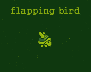 Cover image for flapping bird - a game of midlife crisis