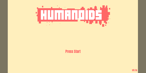 Cover image for Humanoids