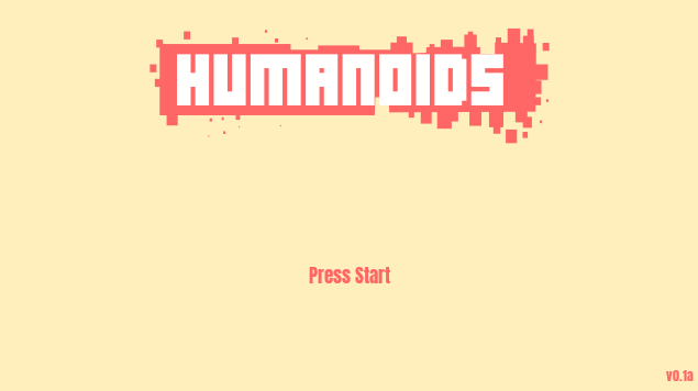 Cover image for Humanoids