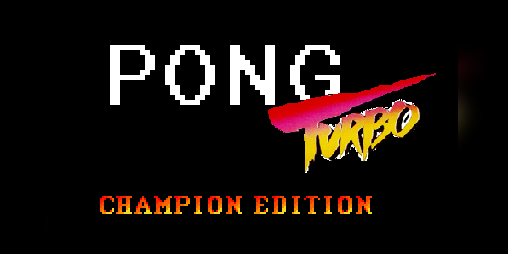 Cover image for Pong: Turbo Champion Edition