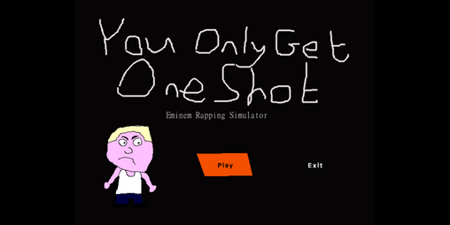 Cover image for You Only Get One Shot