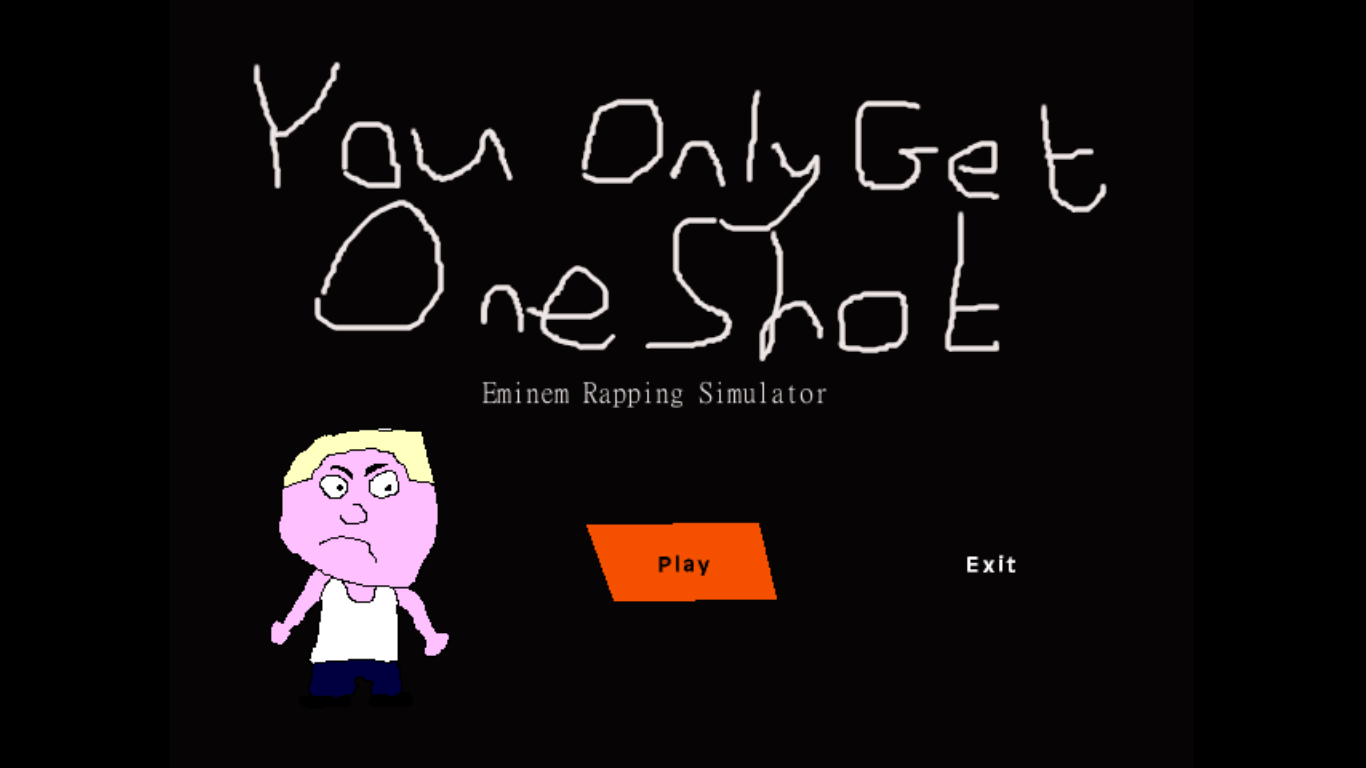 You Only Get One Shot