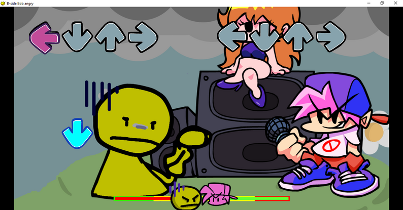 Friday Night Funkin VS Bob B-side by FNF stuff