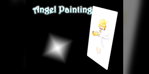 Cover image for Angel Painting