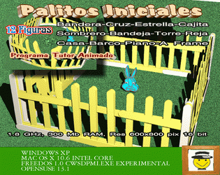 Palitos iniciales