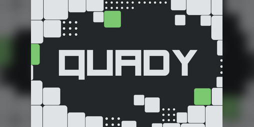 Cover image for Quady - logic puzzle
