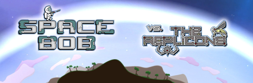 Space Bob vs. The Replicons