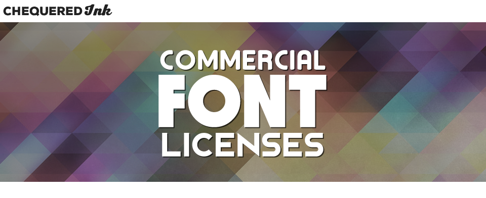 Commercial Font License