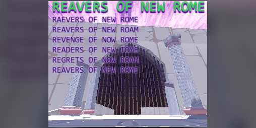 Cover image for Reavers of New Rome [Demo]