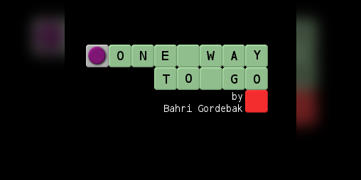 Cover image for One Way To Go