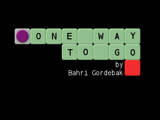 Cover image for One Way To Go