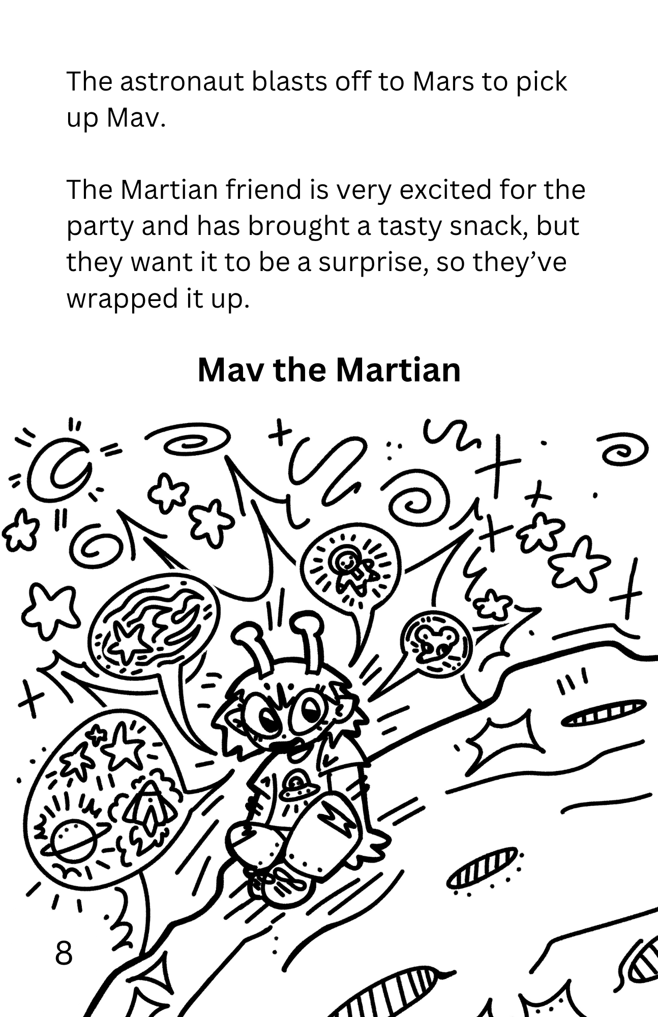 Screenshot 4 for StoryGuider: The New Astronaut
