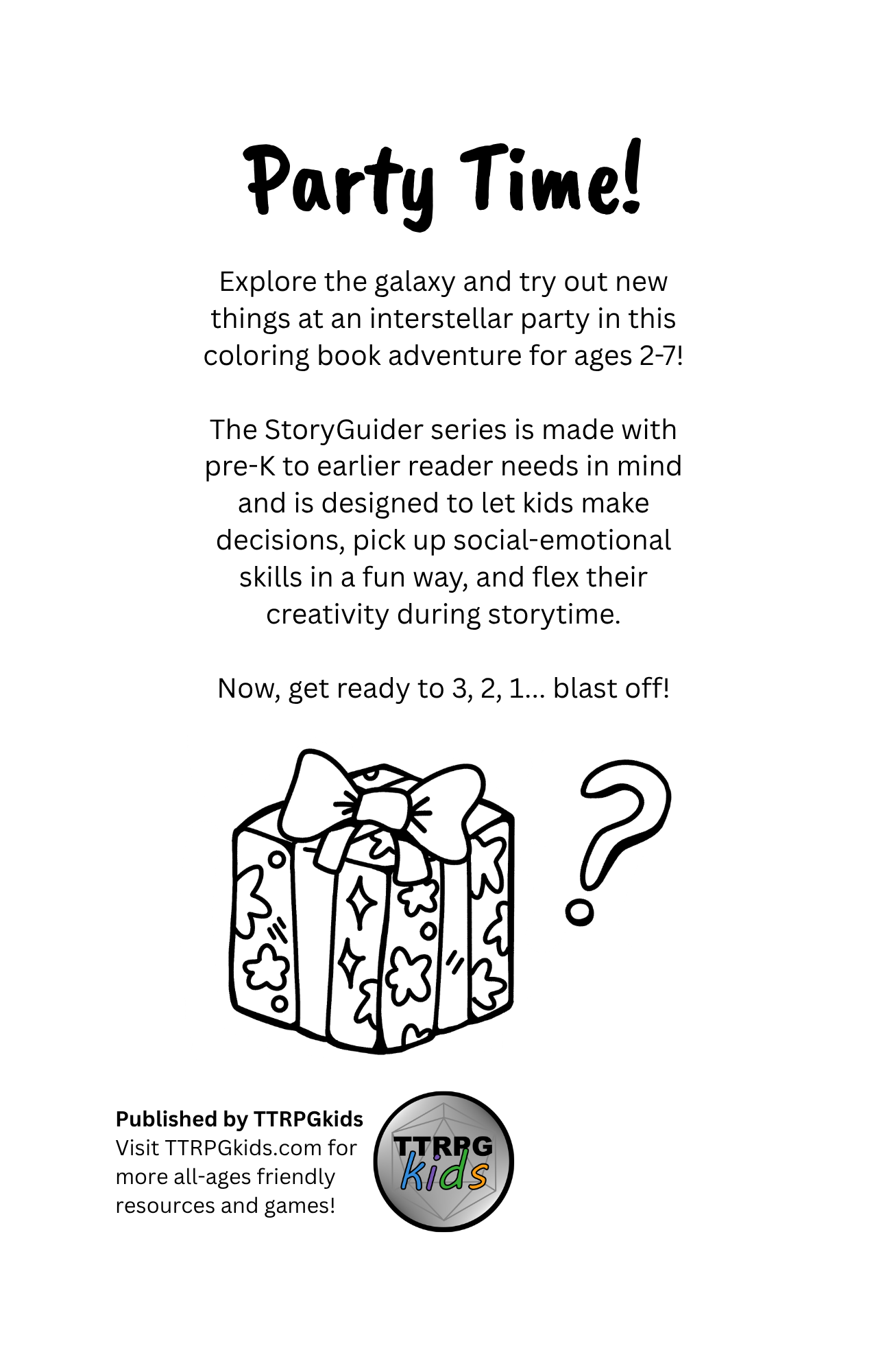Screenshot 6 for StoryGuider: The New Astronaut