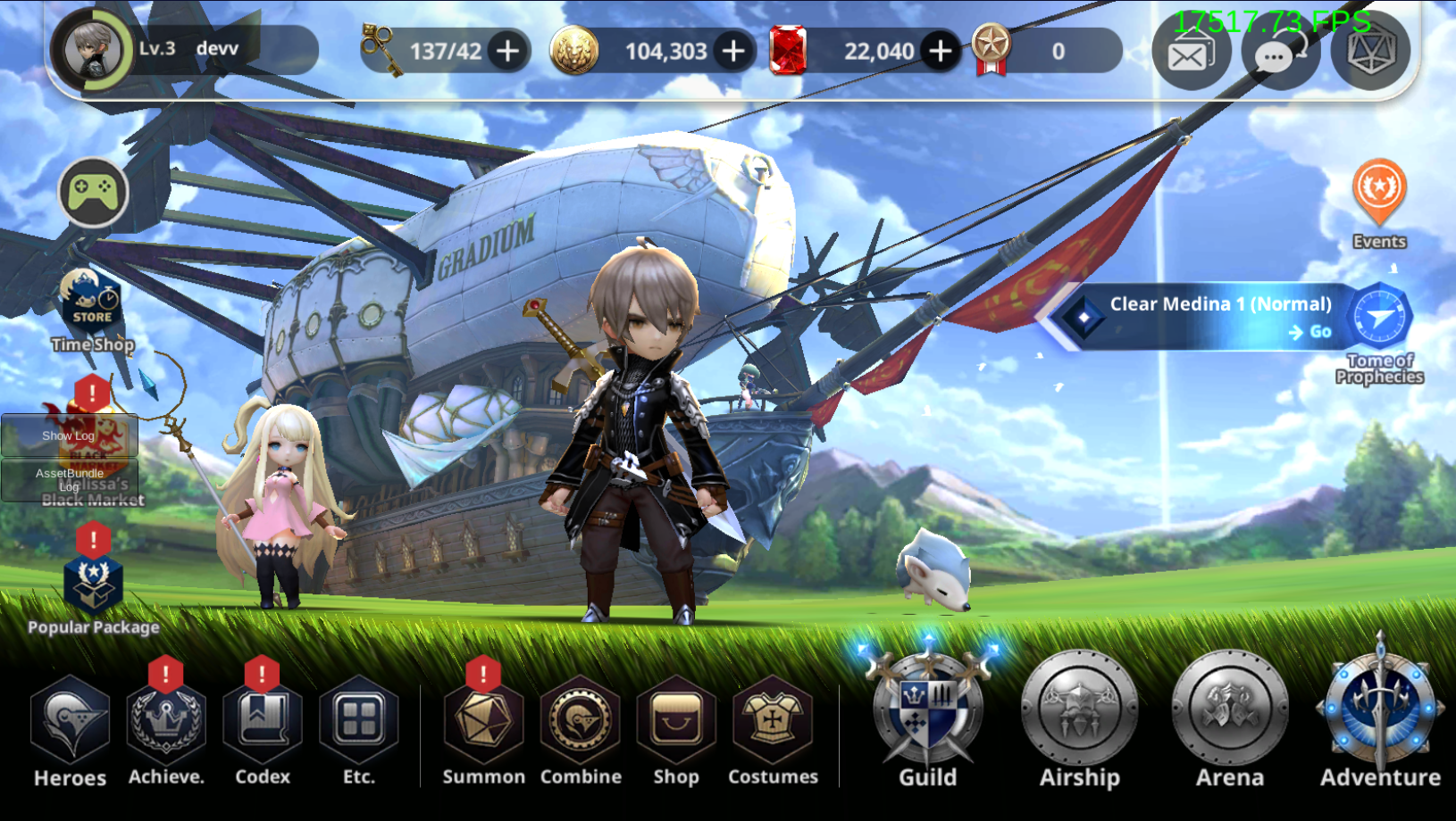 Screenshot 2 for Destiny Knights (Destiny6.NET)