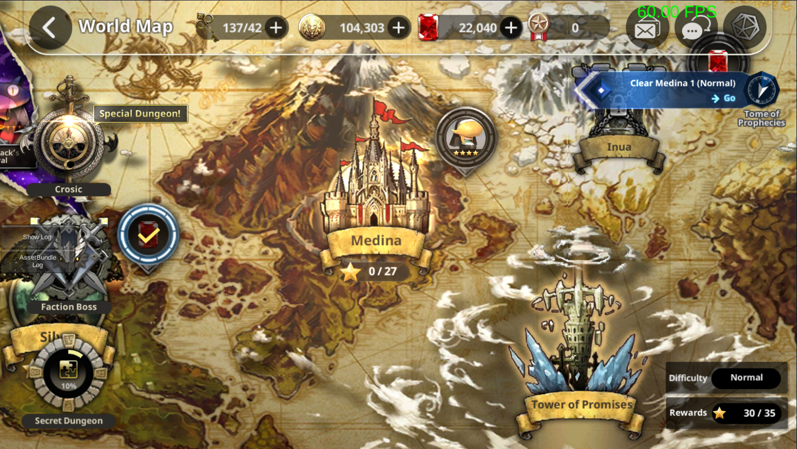 Screenshot 3 for Destiny Knights (Destiny6.NET)