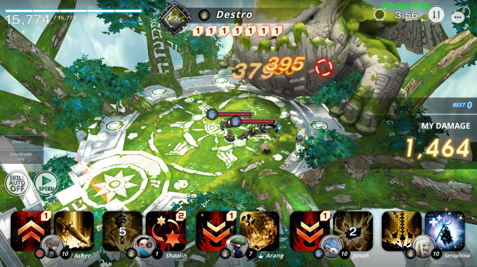Screenshot 5 for Destiny Knights (Destiny6.NET)
