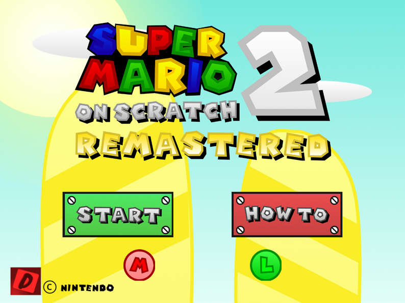 Super Mario on Scratch 2 Remastered - HTML Port by DuckGoose9254