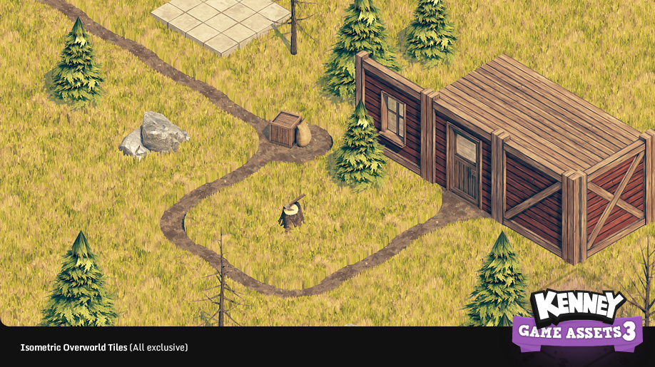 Kenney Game Assets 3 by Kenney