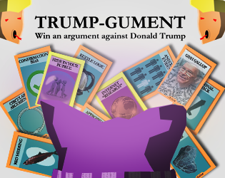 Cover image for Trump-gument