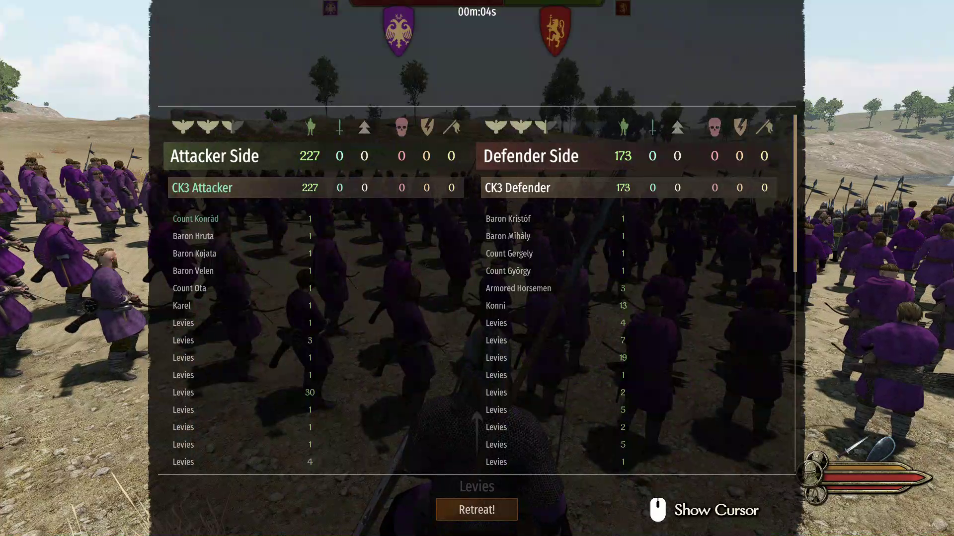 Screenshot 3 for Crusader Blade