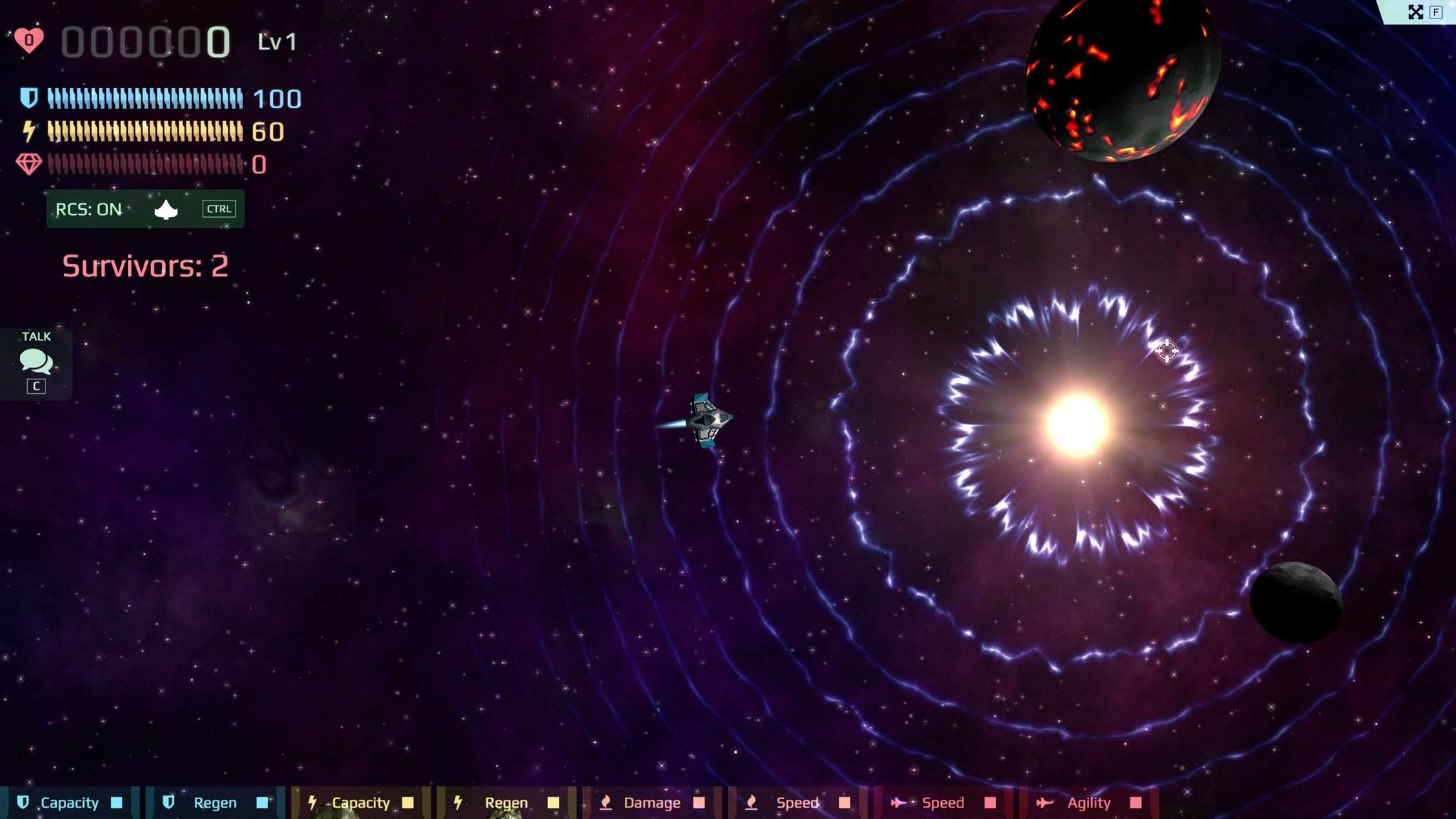 U-Perimeter - The Sun Of Tier 6 In U Series ( Starblast.io)
