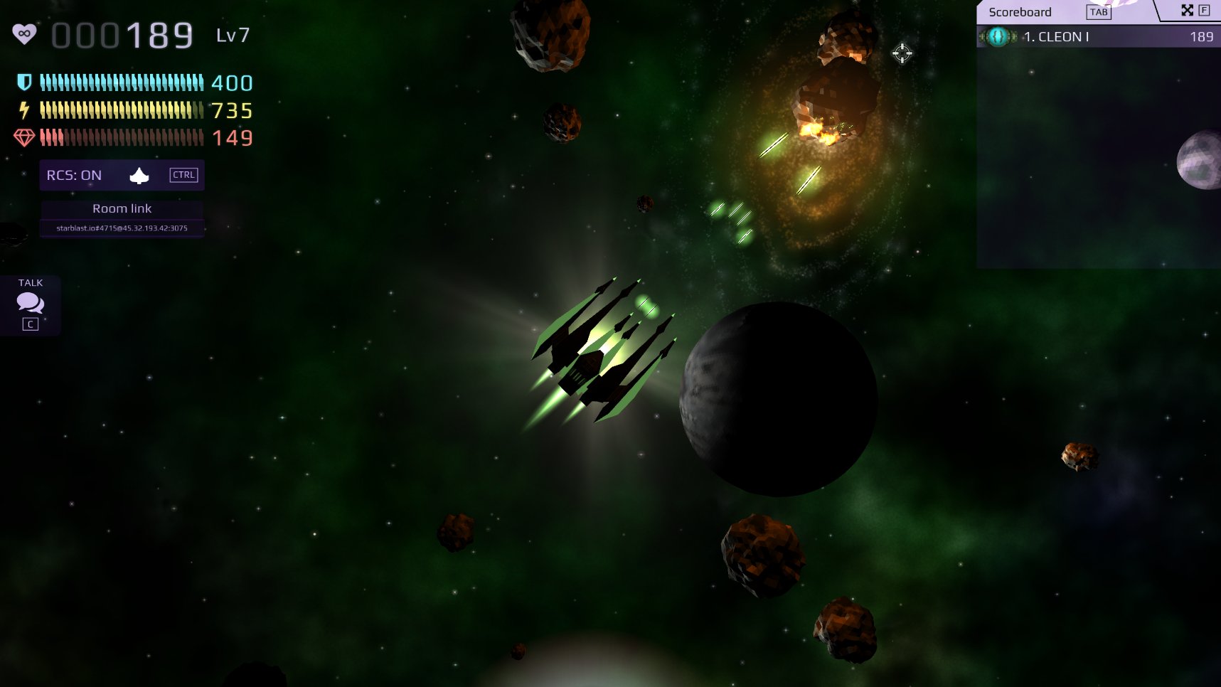 Starblast ECP Icon Viewer - First test run 